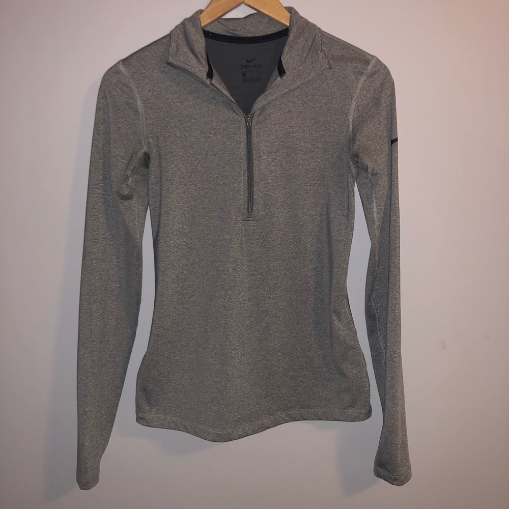Nike Dri-Fit half zip